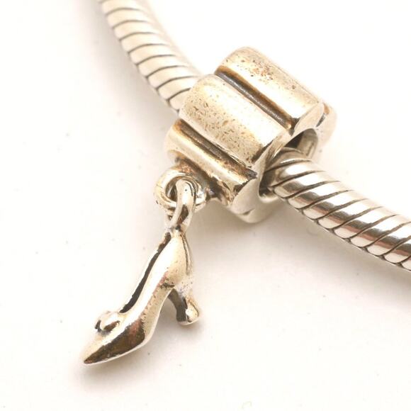 Authentic PANDORA Stiletto Shoe Charm - 790420 - Picture 2 of 10